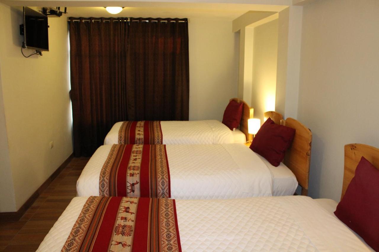 Wayras Wasi Cusco Hotel Exterior foto