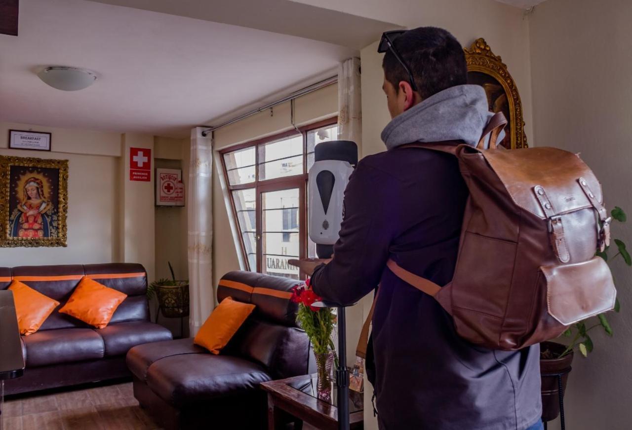Wayras Wasi Cusco Hotel Exterior foto