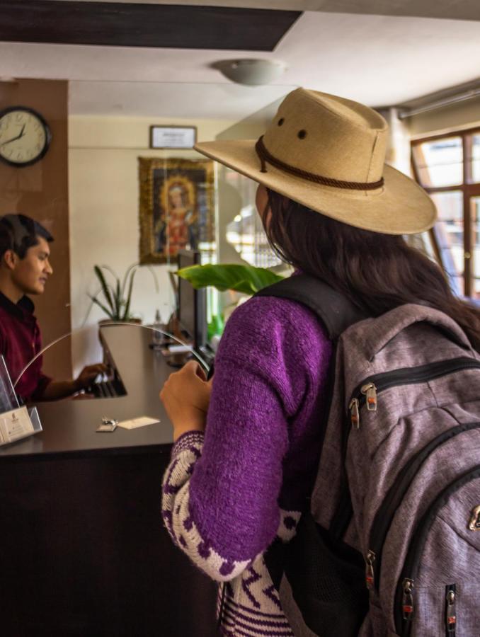 Wayras Wasi Cusco Hotel Exterior foto